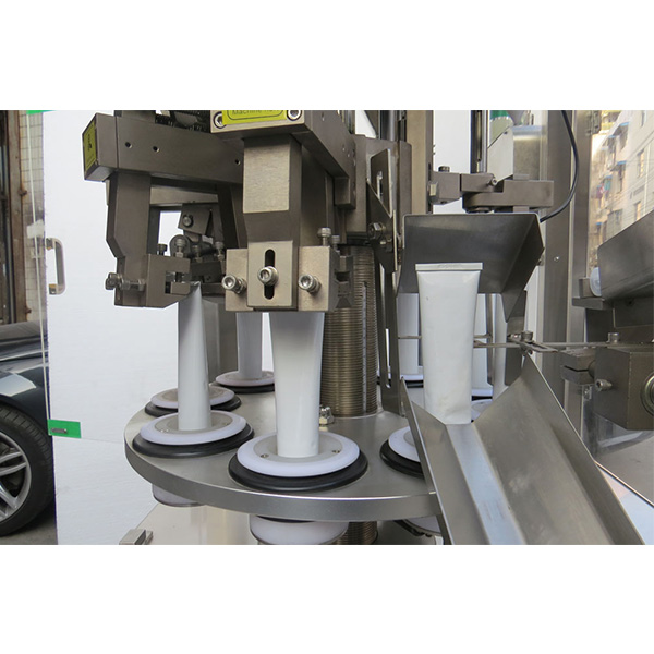 Автоматска ултразвучна медицинска и фармацевтска цевка за запечатување за полнење