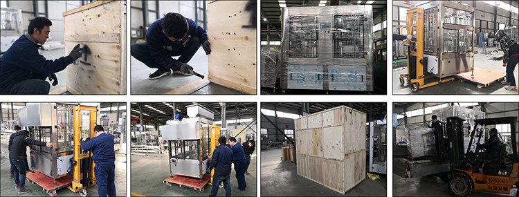 Најдобра цена 5-100ml машина за полнење со пневматско флаширано моторно масло