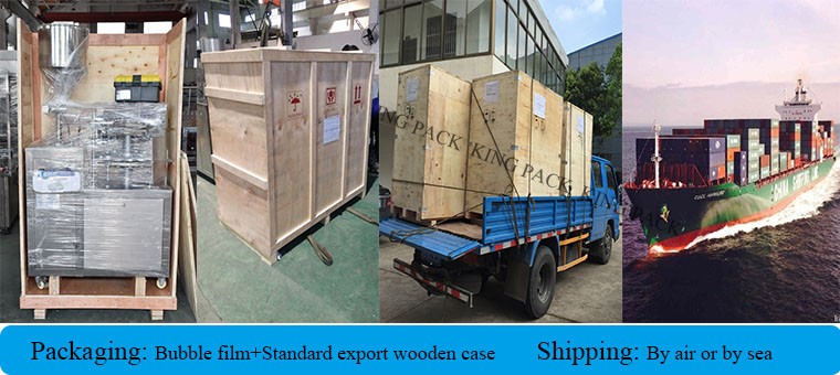 машина за полнење и капацирање шише со хијалуронска киселина