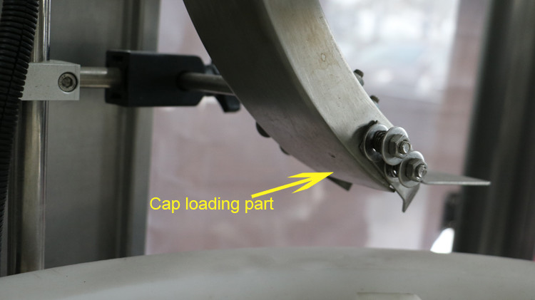 500мл машина за полнење шише со шише со запечатување на капа и тркало со starвездички