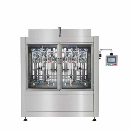 Целосно автоматски машини за полнење со масло од кокос за јадење