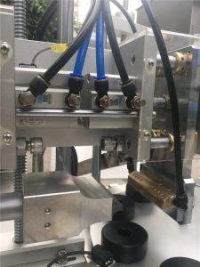 Машина за полнење на козметички цевки со ултразвучно запечатување