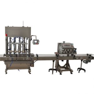 Автоматска течна опрема за флаширање 50мл машина за полнење медицински алкохол